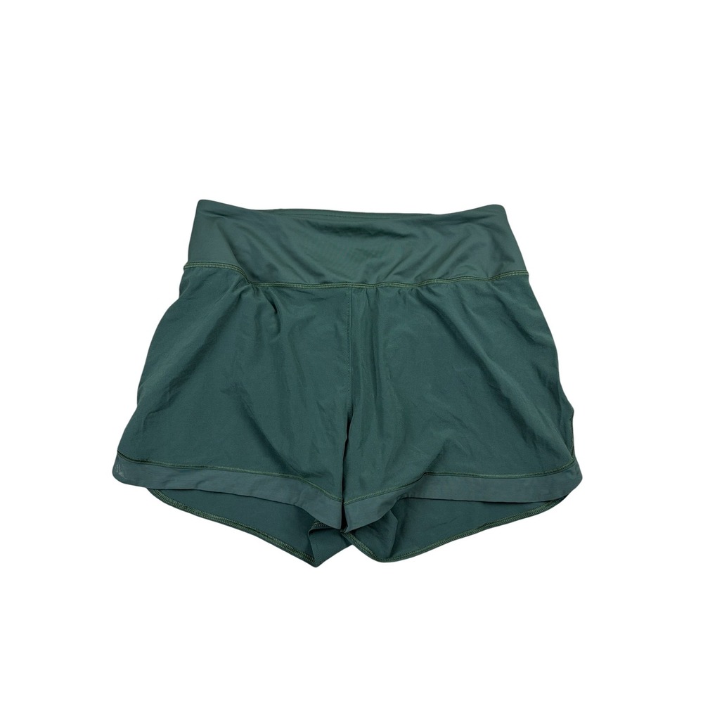Thinx Training Shorts Super Olive Green Period Proof Athletic M
